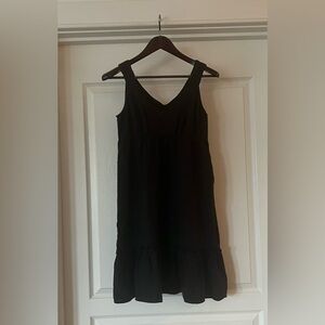 Mossimo Supply Co Black Sleeveless V-Neck Mini Sundress